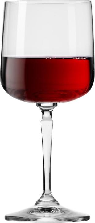 Actual product image Krosno Wine glass set Roma, glass, 0.390 l, 4 pcs (39 cl, 4 Glasses)