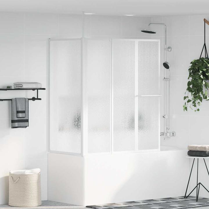 Produktbild vidaXL Duschwand (120 cm, 70 cm, 137 cm)