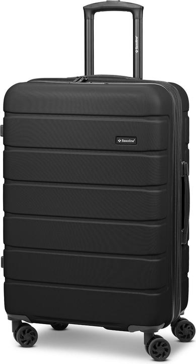 Produktbild Saxoline Miami 4 Rollen Trolley M 65 cm mit Dehnfalte (70 l)