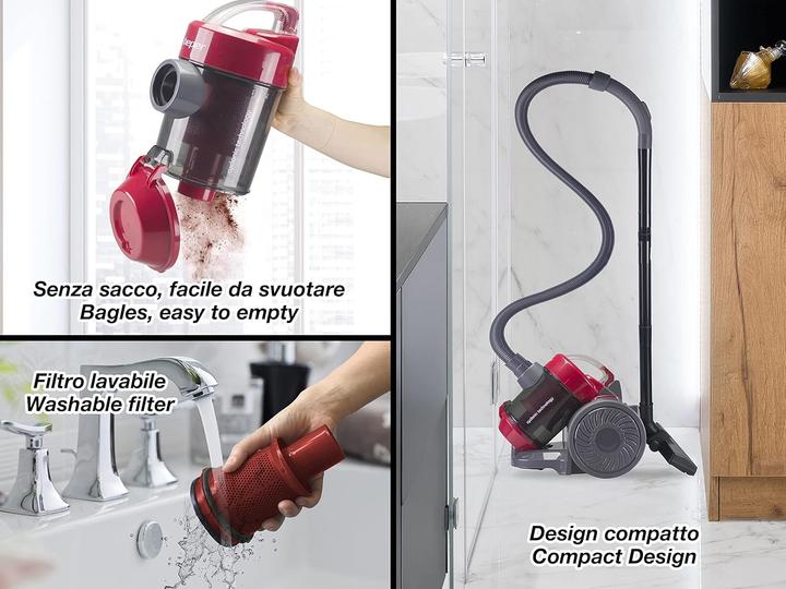 Productafbeelding Beper P202ASP200 - zakloze stofzuiger