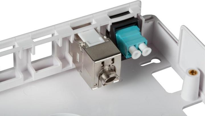 Actual product image EFB Elektronik EFB Keystone distribution box surface mount 6/12 port