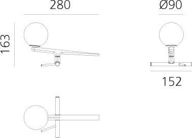 Produktbild Artemide Yanzi (623 lm)