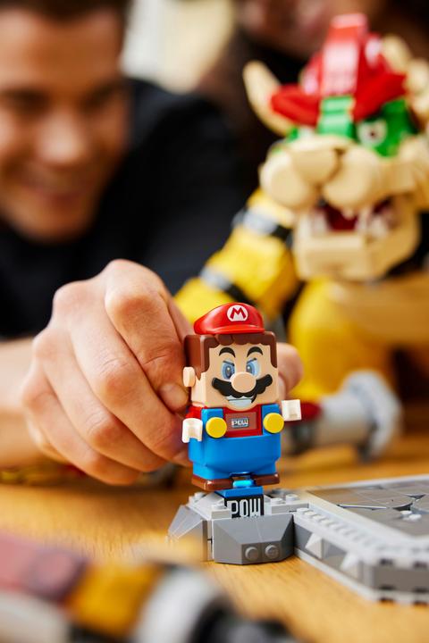 Actual product image LEGO The mighty Bowser (71411, LEGO Super Mario)