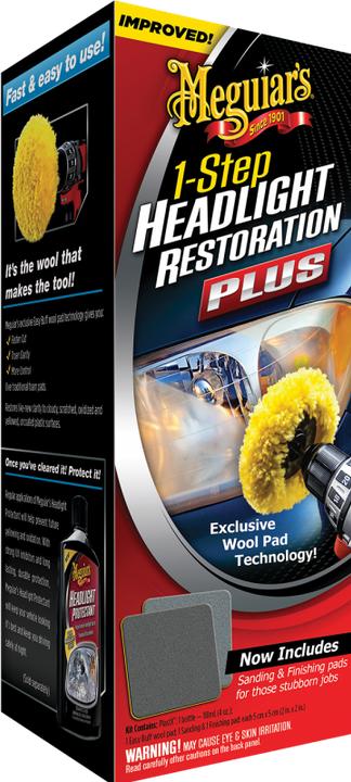 Produktbild Meguiar's Headlight Restoration Plus