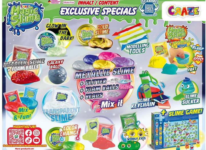 Produktbild Craze Magic Slime