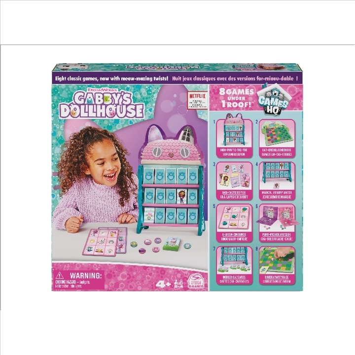 Produktbild Gabby's Dollhouse Gabby‘s Dollhouse (Deutsch, Französisch, Italienisch, Englisch)