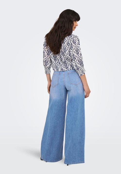 Actual product image Only ONLGIULIA Hohe Taille Weiter Beinschnitt Jeans Jeans mit weitem Bein (W32/L30)