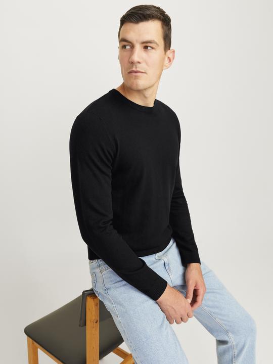 Actual product image Jack & Jones Jrebcallum Knit Crew Neck Noos (L)