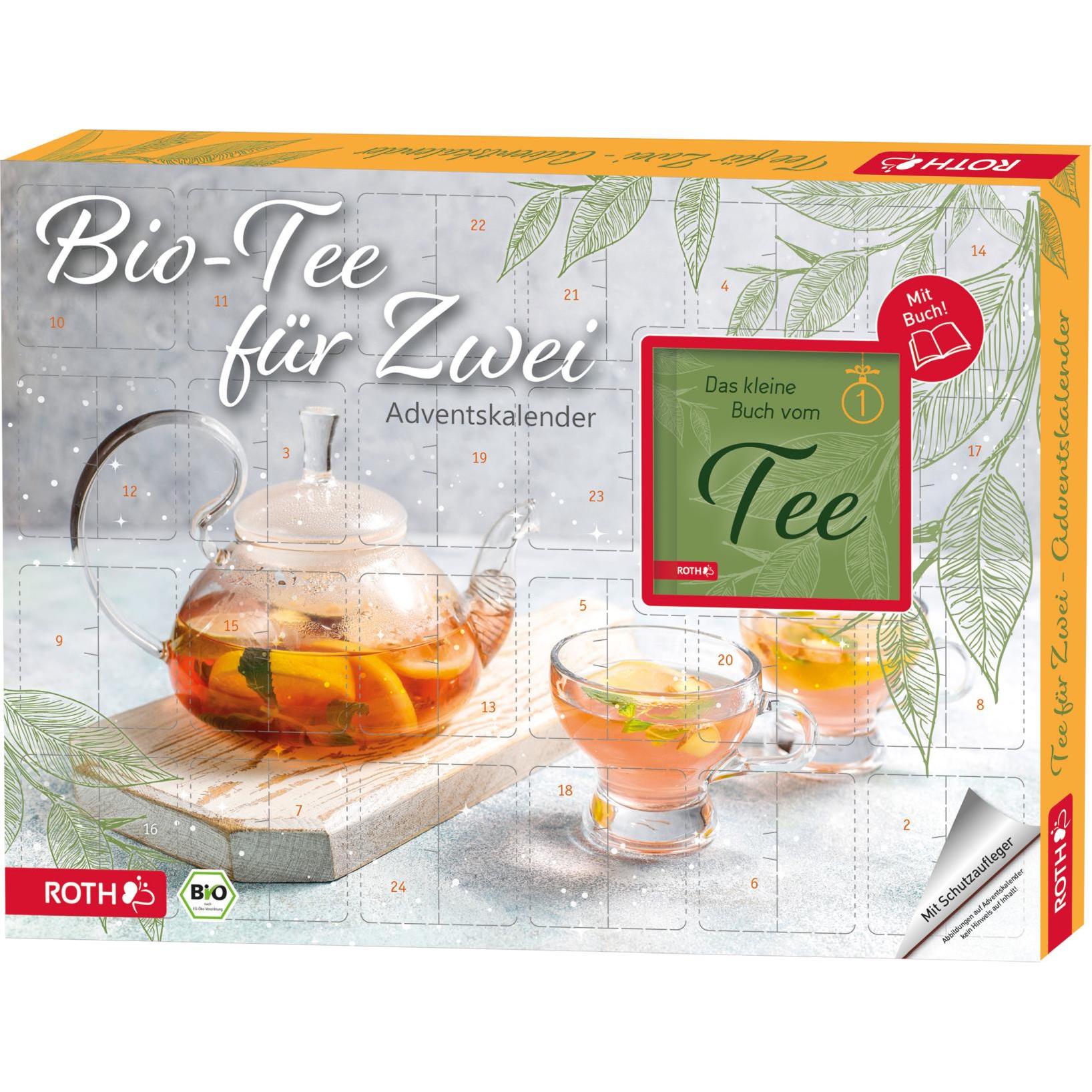 Magni Bio-Tee-Adventskalender für Zwei