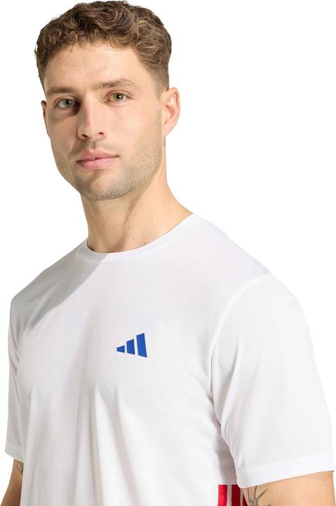 Actual product image Adidas We Bas 3S T - white/betsca (XL)