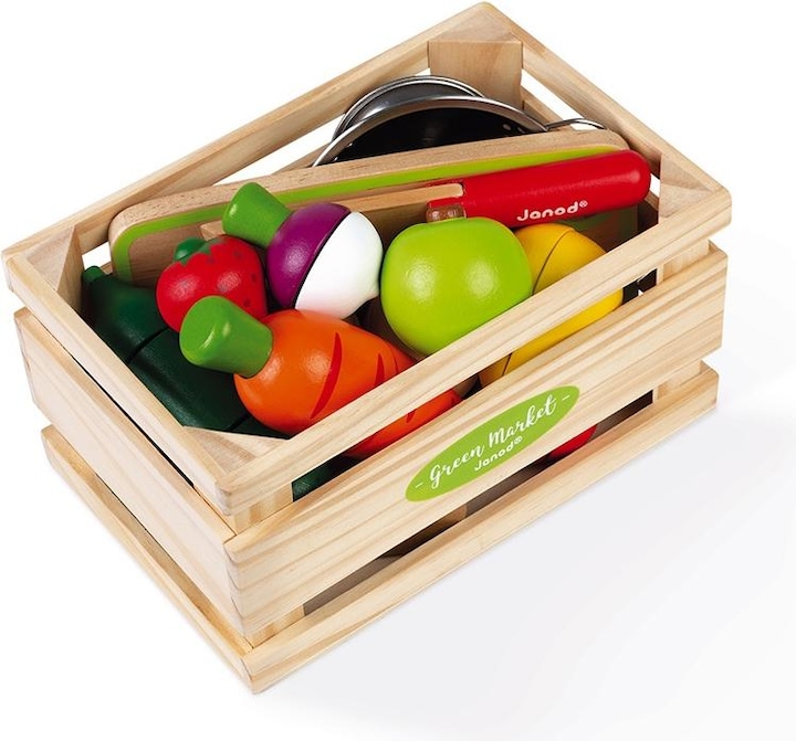 Produktbild Janod Maxi Obst- und Gemüse-Set