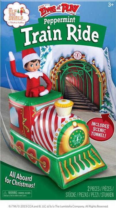 Immagine prodotto Elf on the Shelf The ® Accessoires - Eisenbahn