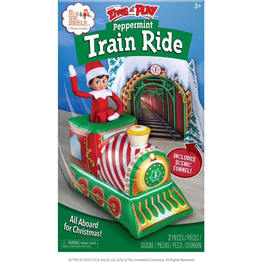 Thumbnail - Elf on the Shelf The  Accessoires - Eisenbahn
