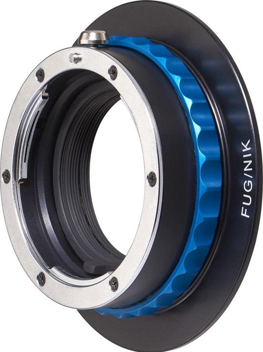 Novoflex Adapter zu Fuji G für Nikon Objektive