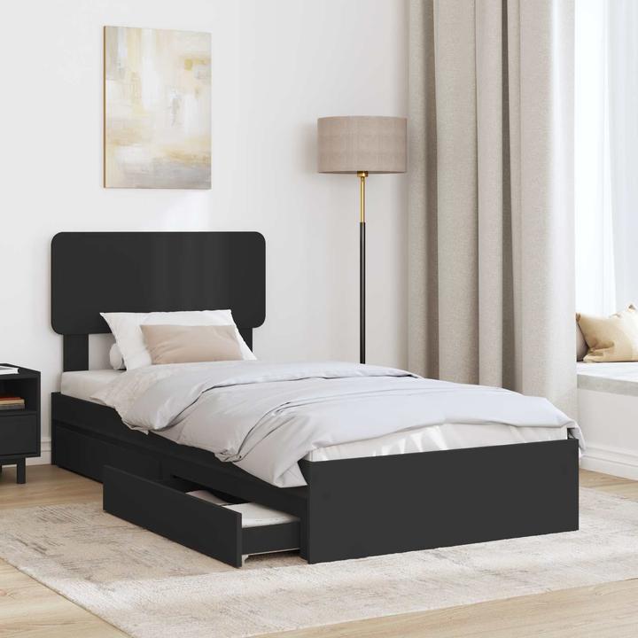 Produktbild vidaXL Bettrahmen (75 x 190 cm)