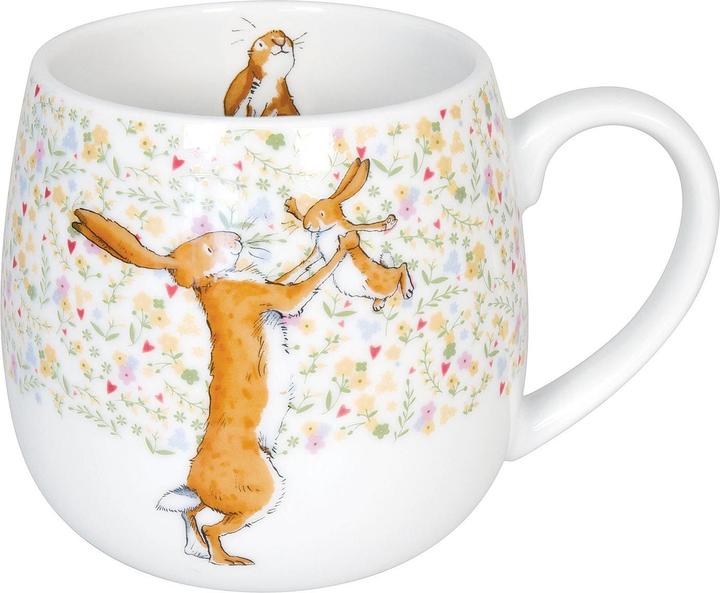 Könitz Kaffeebecher 'Ich hab dich lieb bis zum Mond' (420 ml, 6x)