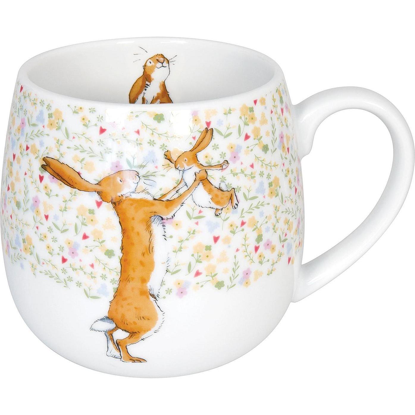 6x Könitz Tazza da caffè 'Ti amo fino alla luna, Tazza, Multicolore