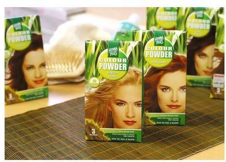 Image du produit Hennaplus Poudre de couleur (56 Châtaigne)
