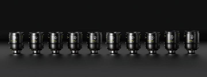 Produktbild Dzofilm Arles 10-Lens Kit 14/21/25/35/40/50/75/100/135/180mm FF/VV Prime Cine Lens for PL (metric) (PL)