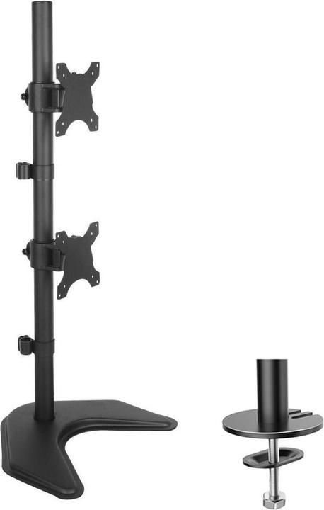 Produktbild Techly Schreibtischhalterung für LCD TV LED 13 27 Standfuss (Tisch, 27.01")