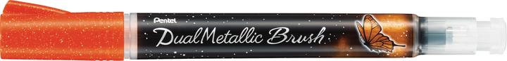 Image du produit Pentel Brushpen Dual Metallic XGFH-DF orange (1 x)
