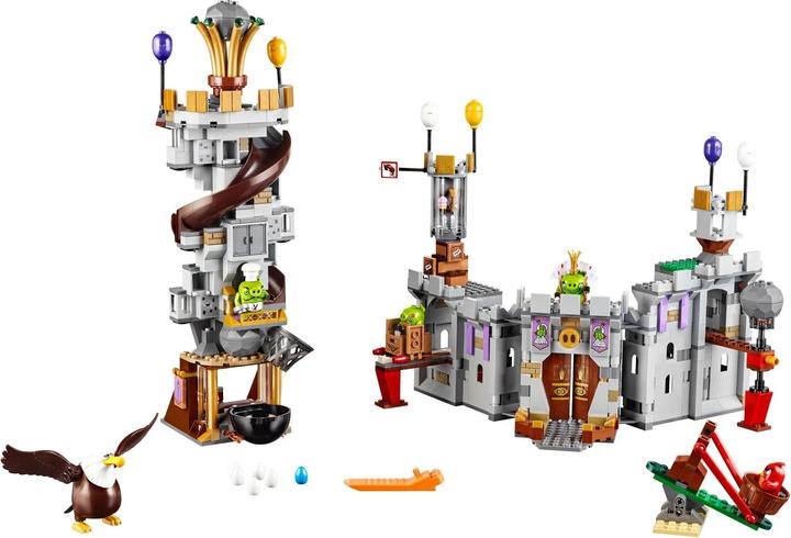 Produktbild LEGO Angry Birds King Pig's Castle (75826)