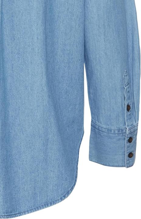 Actual product image Camel Active Jeansbluse aus reiner Baumwolle (M)