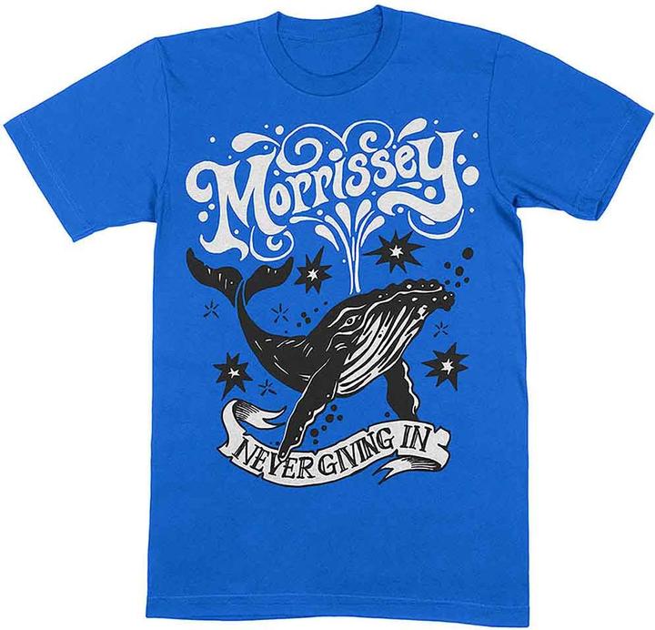 Morrissey Never Giving In/Whale