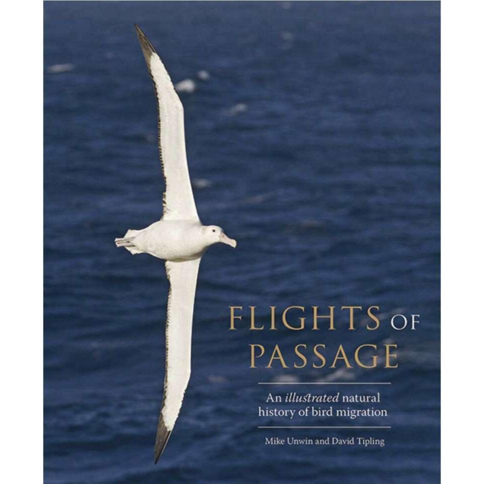 Thumbnail - Flights of Passage, Sachbücher von Mike Unwin, David Tipling