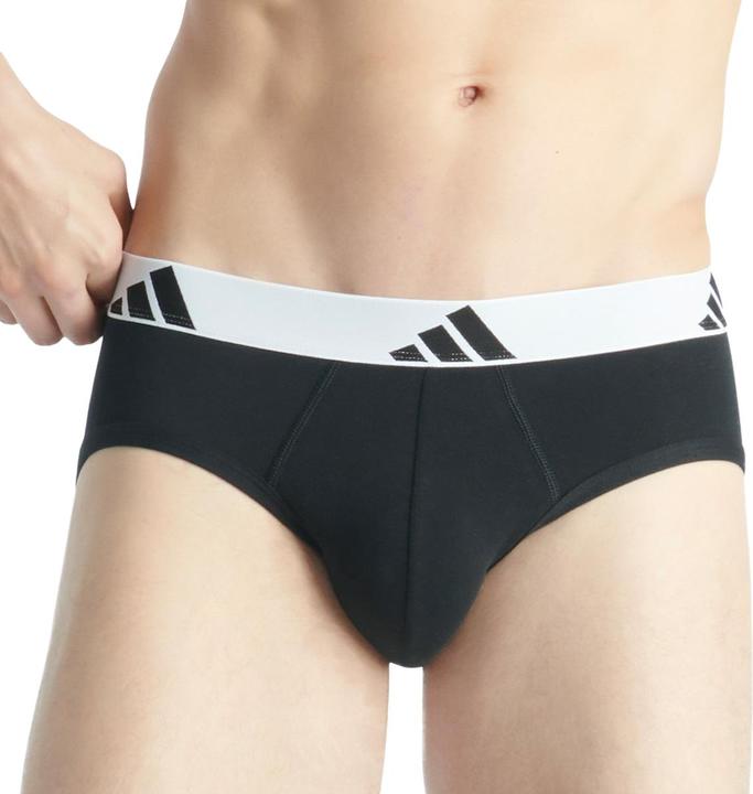 Immagine prodotto adidas Confezione da 6 slip / mutande Active Flex in cotone (XXL, confezione da 6)