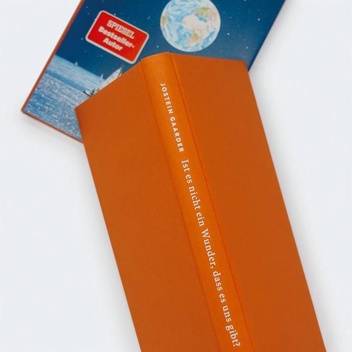 Produktbild Ist es nicht ein Wunder, dass es uns gibt? (Deutsch, Gabriele Haefs, Jostein Gaarder, 2023)