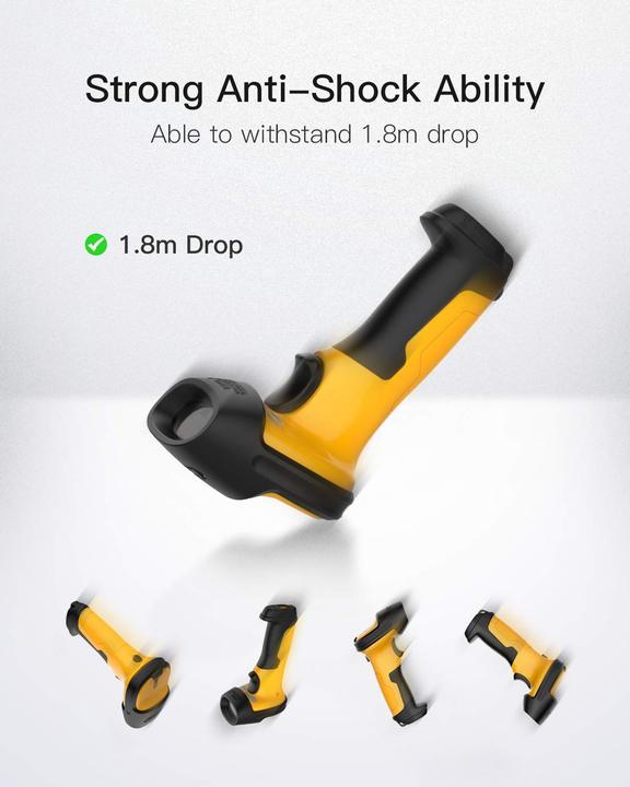 Produktbild Inateck Wireless Barcode Scanner (1D-Barcodes)