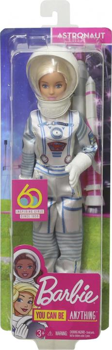 Produktbild Barbie 60. Jubiläum Karriere-Puppe Astronautin