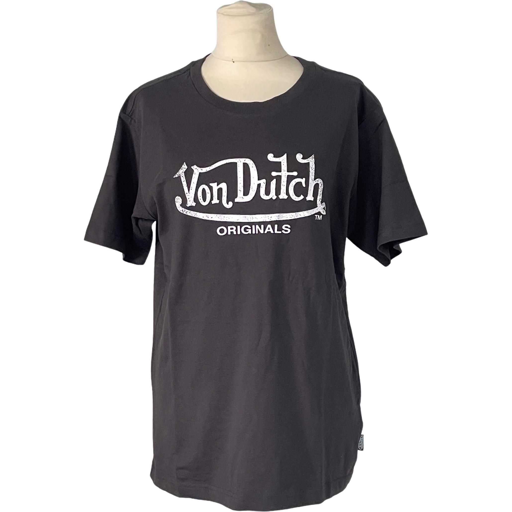 Von Dutch, Damen, Shirt, damen-t-shirt alexis, Schwarz, (XS)
