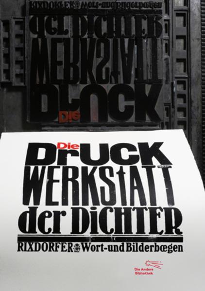 Produktbild Die Druckwerkstatt der Dichter (Deutsch, Albert Schindehütte, 2013)