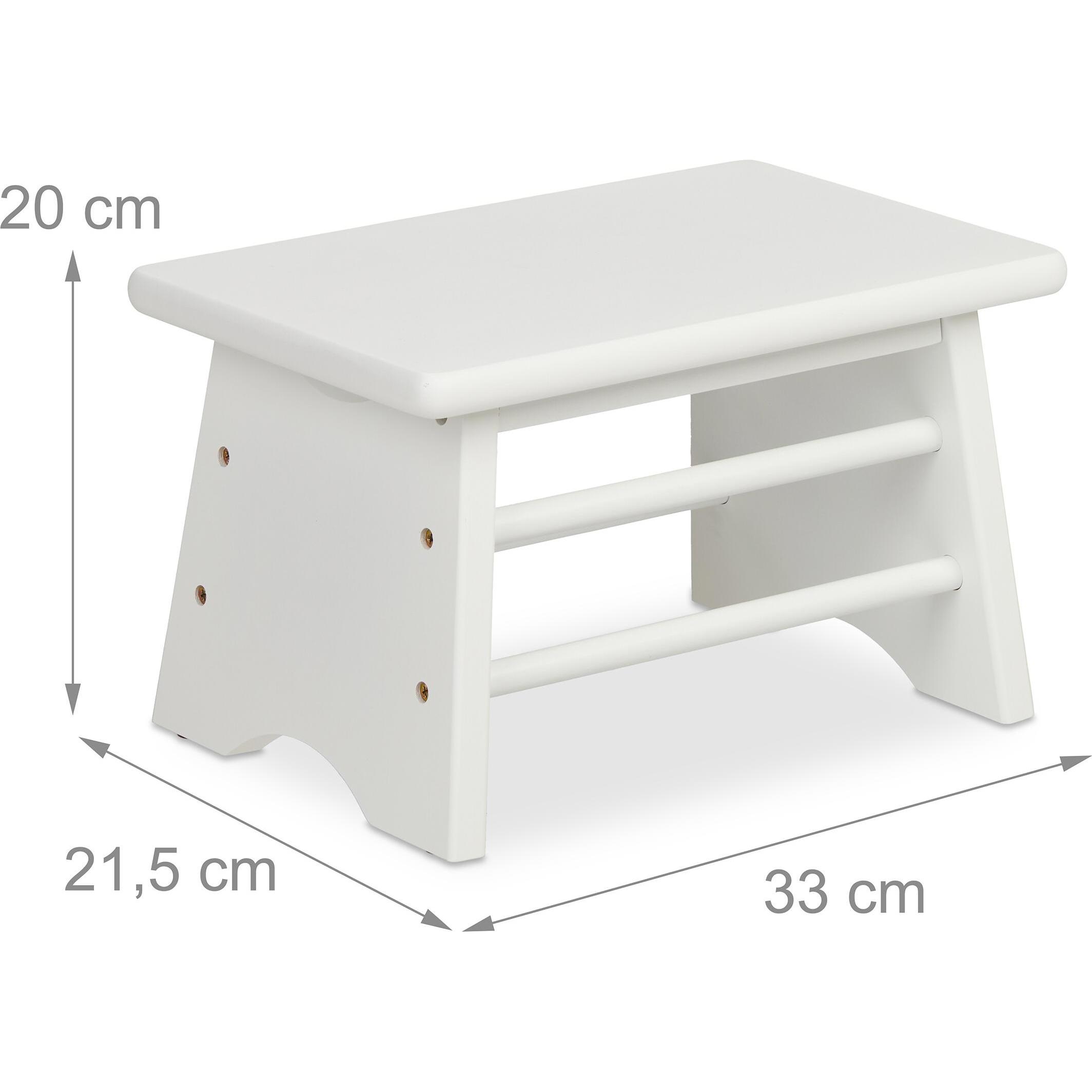 Thumbnail - Relaxdays, Hocker + Pouf, Fussbank