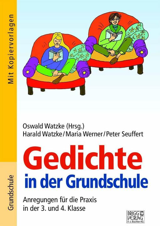 Actual product image Poems in elementary school 3rd/4th grade (German, Peter Seuffert, Oswald Watzke, Harald Watzke, Maria Werner, 2023)