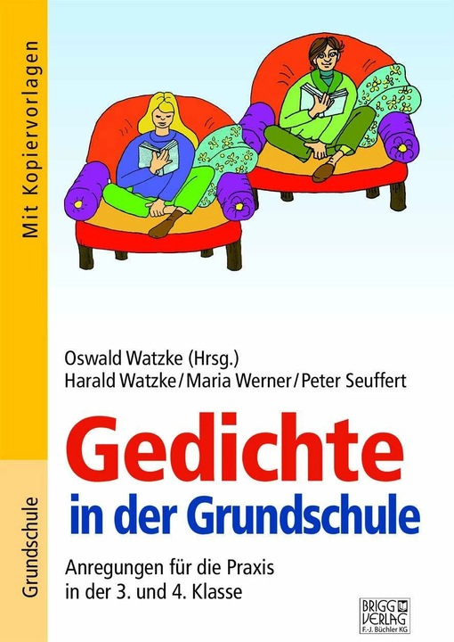 Produktbild Gedichte in der Grundschule 3./4. Klasse (Deutsch, Peter Seuffert, Oswald Watzke, Harald Watzke, Maria Werner, 2023)