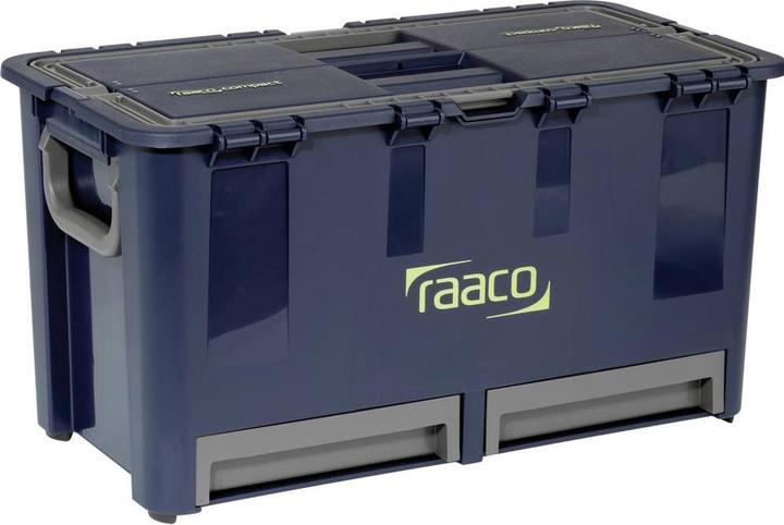 Actual product image Raaco Toolbox Compact 47 (7 pieces)