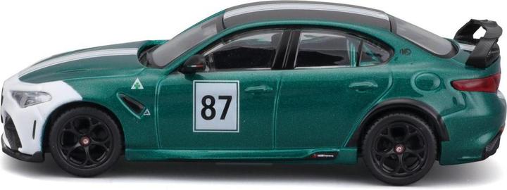 Actual product image Burago 925726.006 - Bburago ALFA ROMEO GTA RACE LIVERY - 1:43 Race