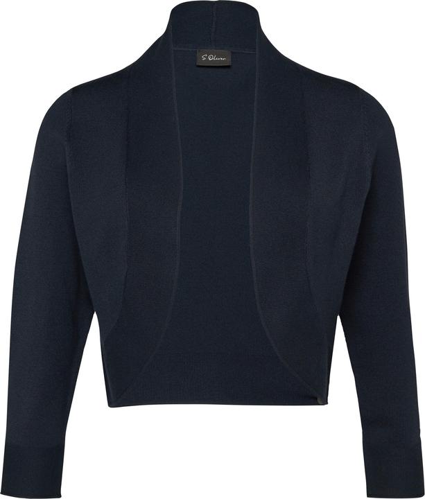 Produktbild S.Oliver Strickjacke Offene Feinstrick-Jacke mit 3/4-Ärmeln (36)