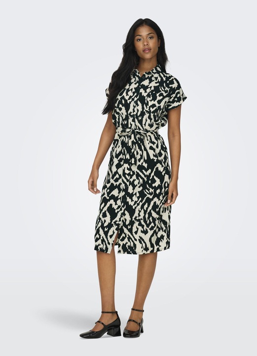 Produktbild Only Bindegürtel Blusenkleid (42)