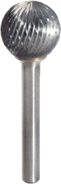 Actual product image KS Tools HM Ball Milling Pin Shape D