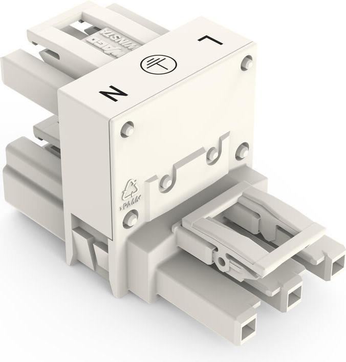 Produktbild Wago Netz-H-Verteiler Netz-Stecker