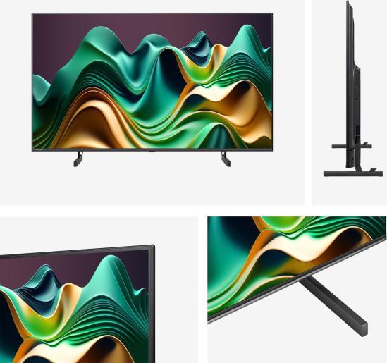 Actual product image Hisense TV 50U69NQ U6 SERIES Smart TV 50 (50", Mini-LED, 4K, 2024)