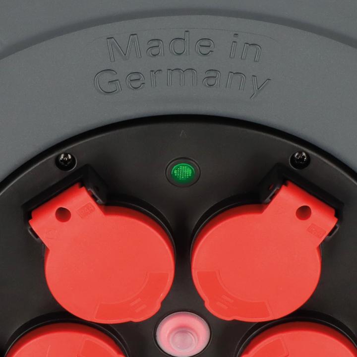 Immagine prodotto Brennenstuhl Avvolgicavo professionale con protezione antiribaltamento totale (33 m, 2.50 mm².)