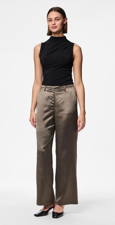 Actual product image Pieces PCNINIDI satin blouse (M)