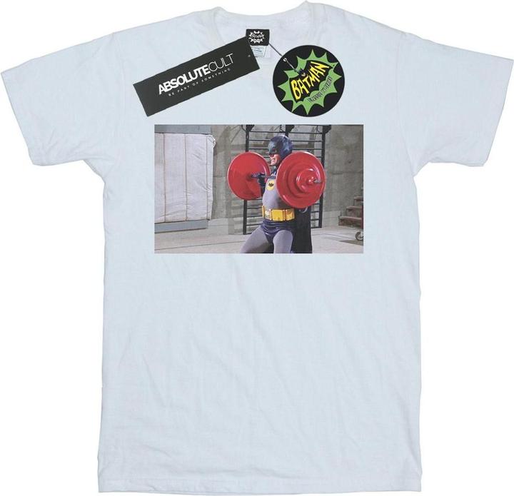 Immagine prodotto Maglietta Batman Serie TV Uomo Bat Gains (3XL)