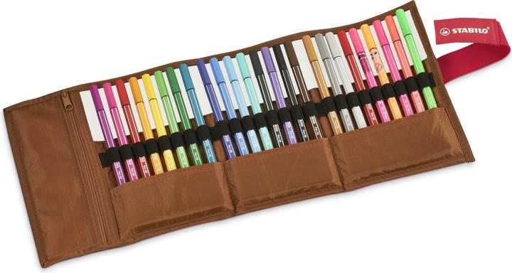 Produktbild STABILO Pen 68 25er Rollerset (25x)
