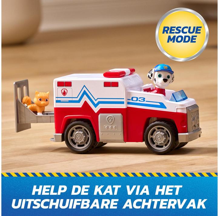 Produktbild Nobrand Paw Patrol Search And Rescue Vehicle Marshall
